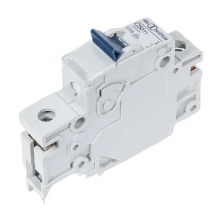 ABL Автоматический выключатель ABL 1P, C, 50 A, 10 кА, 230/400 В AC, серия Т ABL Автоматический выключатель ABL 1P, C, 50 A, 10 кА, 230/400 В AC, серия Т