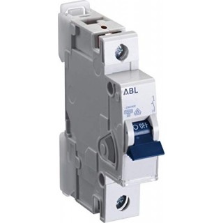 ABL Автоматический выключатель 1-полюсный, 63A (хар-ка C) серия T ABL Автоматический выключатель 1-полюсный, 63A (хар-ка C) серия T