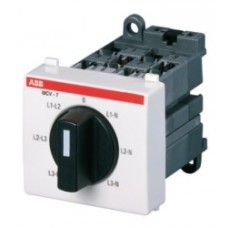 ABB переключатель вольтметра на 7 положений