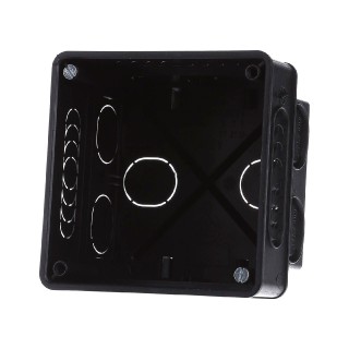 Монтажная коробка скрытого монтажа  87х87mm