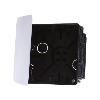 Монтажная коробка скрытого монтажа 107х107mm