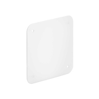 Крышка для скрытого монтажа квадратной коробки  120х120