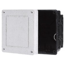 Монтажная коробка скрытого монтажа 107x107 мм