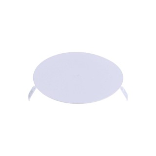 Крышка для скрытого монтажа круглой коробки D-85mm