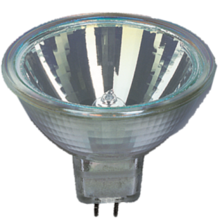 Лампа галогенная низковольтная с отражателем. 50W 4000h