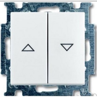 Механизм  выключателя жалюзи с фиксацией  BASIC55